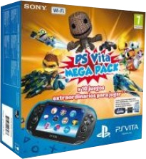 Consola Ps Vita   Memory Card 8 Gb Mega Pack 10 Juegos 